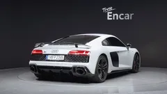 2021 Audi R8 5.2 V10 Performance Coupe, белый — фото 2