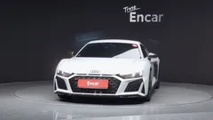 2021 Audi R8 5.2 V10 Performance Coupe, белый — фото 3