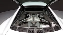 2021 Audi R8 5.2 V10 Performance Coupe, белый — фото 6