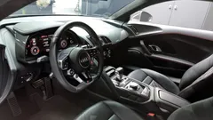 2021 Audi R8 5.2 V10 Performance Coupe, белый — фото 7