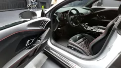 2021 Audi R8 5.2 V10 Performance Coupe, белый — фото 10