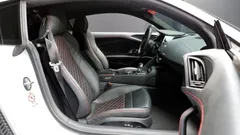 2021 Audi R8 5.2 V10 Performance Coupe, белый — фото 11