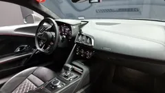 2021 Audi R8 5.2 V10 Performance Coupe, белый — фото 12