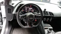 2021 Audi R8 5.2 V10 Performance Coupe, белый — фото 13