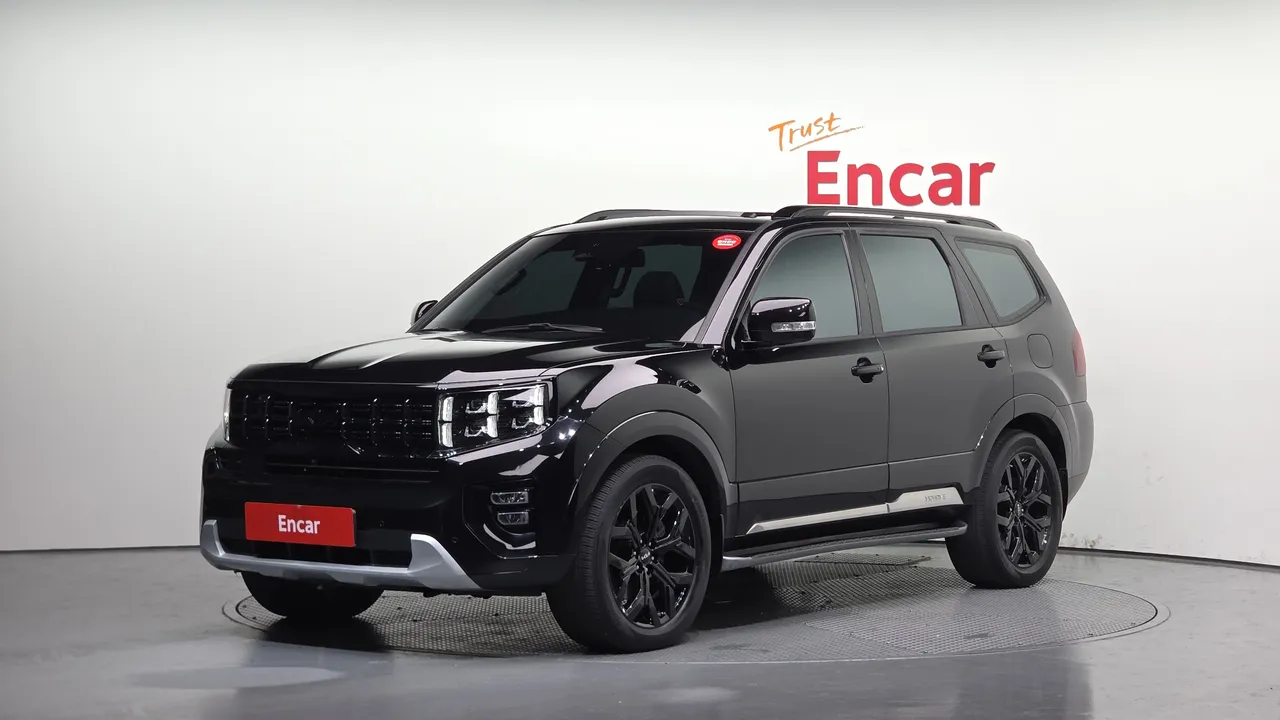 2022 Kia Mohave Diesel 3.0 4WD 6-Seater