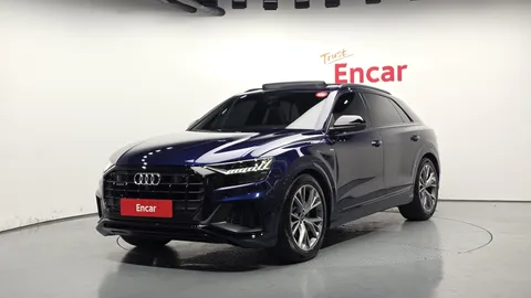 2022 Audi Q8 55 TFSI Quattro Premium