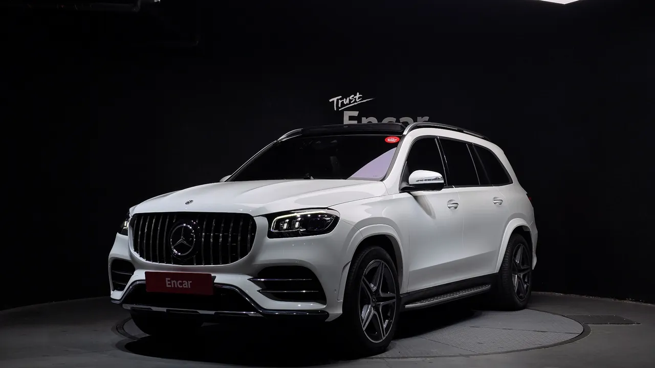 2022 Mercedes-Benz GLS-Class GLS400d 4MATIC