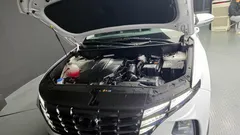 2023 Hyundai Tucson Diesel 2.0 2WD, белый — фото 6