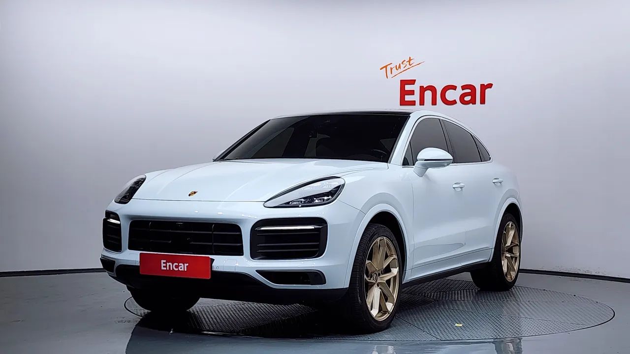 2022 Porsche Cayenne 3.0 Coupe