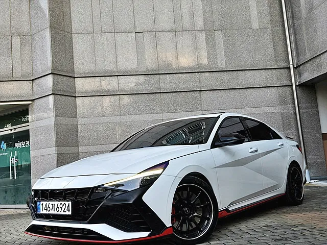 2022 Hyundai Avante 2.0 N