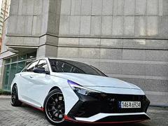 2022 Hyundai Avante 2.0 N — фото 3
