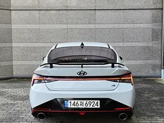 2022 Hyundai Avante 2.0 N — фото 4