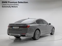 2022 BMW 7-Series 730d xDrive Design Pure Excellence, 갈대색 — фото 2