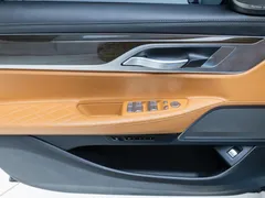 2022 BMW 7-Series 730d xDrive Design Pure Excellence, 갈대색 — фото 18