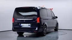 2022 Mercedes-Benz V-Class V300 CDI, синий — фото 2