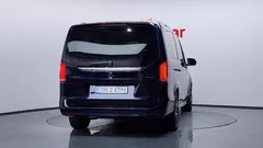 2022 Mercedes-Benz V-Class V300 CDI, синий — фото 4