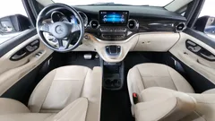 2022 Mercedes-Benz V-Class V300 CDI, синий — фото 7