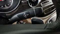 2022 Mercedes-Benz V-Class V300 CDI, синий — фото 9