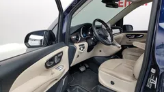 2022 Mercedes-Benz V-Class V300 CDI, синий — фото 10