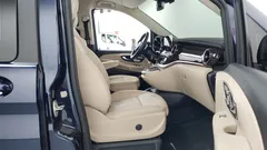 2022 Mercedes-Benz V-Class V300 CDI, синий — фото 11