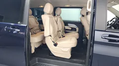 2022 Mercedes-Benz V-Class V300 CDI, синий — фото 12
