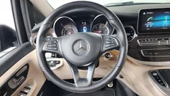 2022 Mercedes-Benz V-Class V300 CDI, синий — фото 13