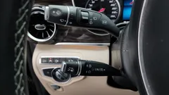 2022 Mercedes-Benz V-Class V300 CDI, синий — фото 14
