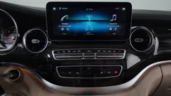 2022 Mercedes-Benz V-Class V300 CDI, синий — фото 15