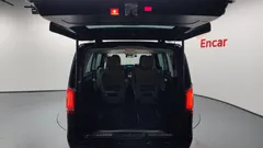 2022 Mercedes-Benz V-Class V300 CDI, синий — фото 20