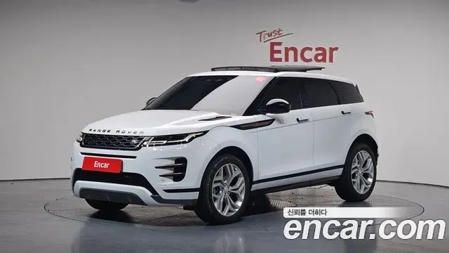 2022 Land Rover Range Rover Evoque P250 R-Dynamic SE