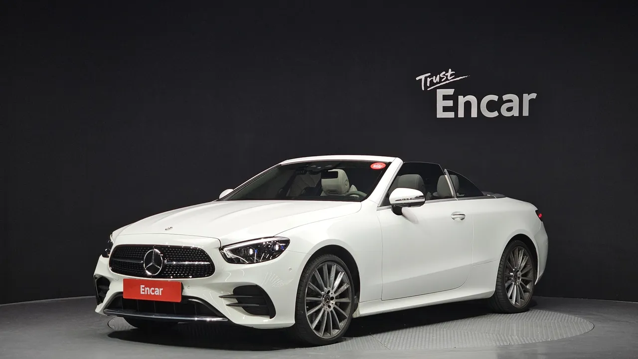 2023 Mercedes-Benz E-Class E450 4MATIC Cabriolet
