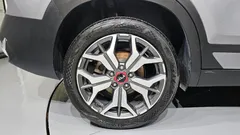 2023 Kia Seltos Gasoline 1.6 Turbo 2WD, серый — фото 5
