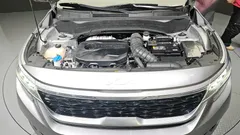 2023 Kia Seltos Gasoline 1.6 Turbo 2WD, серый — фото 6