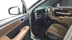 2024 Hyundai Santafe HEV 1.6 2WD, белый — фото 11