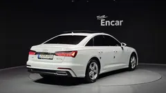 2021 Audi A6 45 TFSI, белый — фото 2