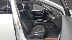 2021 Audi A6 45 TFSI, белый — фото 10