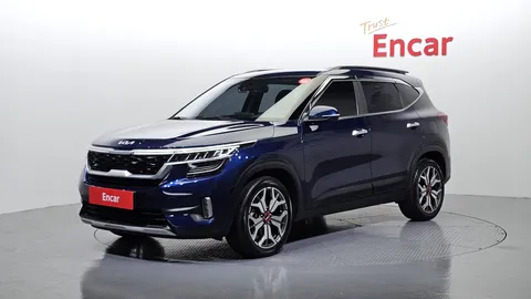 2022 Kia Seltos Gasoline 1.6 Turbo 2WD