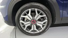 2022 Kia Seltos Gasoline 1.6 Turbo 2WD, синий — фото 5