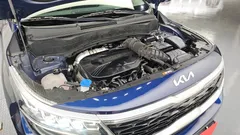 2022 Kia Seltos Gasoline 1.6 Turbo 2WD, синий — фото 6
