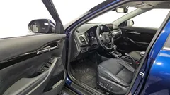 2022 Kia Seltos Gasoline 1.6 Turbo 2WD, синий — фото 10