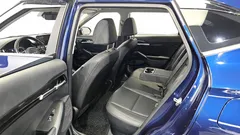2022 Kia Seltos Gasoline 1.6 Turbo 2WD, синий — фото 15