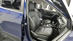 2022 Kia Seltos Gasoline 1.6 Turbo 2WD, синий — фото 16