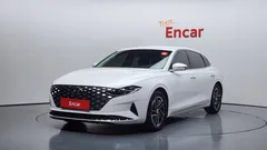 2023 Hyundai Grandeur 2.5, белый — фото 1