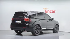 2022 Kia Mohave Diesel 3.0 4WD 6-Seater, чёрный — фото 2