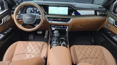 2022 Kia Mohave Diesel 3.0 4WD 6-Seater, чёрный — фото 7