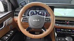 2022 Kia Mohave Diesel 3.0 4WD 6-Seater, чёрный — фото 13