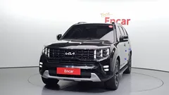 2024 Kia Mohave Diesel 3.0 4WD 5-Seater, чёрный — фото 3