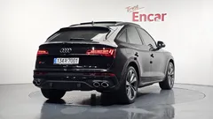 2022 Audi SQ5 3.0 TFSI Quattro Sportback, чёрный — фото 2