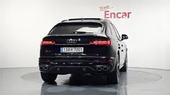 2022 Audi SQ5 3.0 TFSI Quattro Sportback, чёрный — фото 4