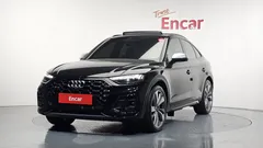 2022 Audi SQ5 3.0 TFSI Quattro Sportback, чёрный — фото 13